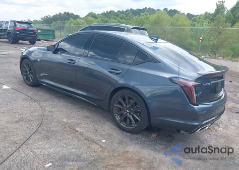 2022 Cadillac Ct5 Sport z USA, uszkodzony, nr VIN 1G6DP5RK3N0134039